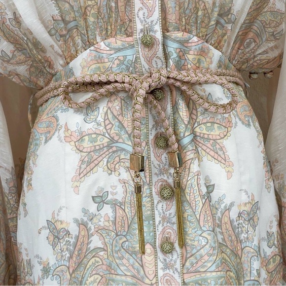 Zimmermann Long Dress Size M - 2 - Picture 6 of 7